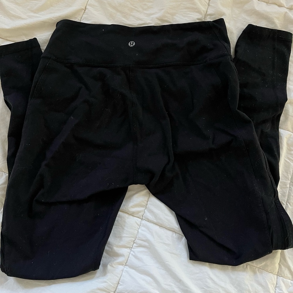 lululemon athletica Black Leggings